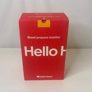 Hello Heart Blood Pressure Monitor